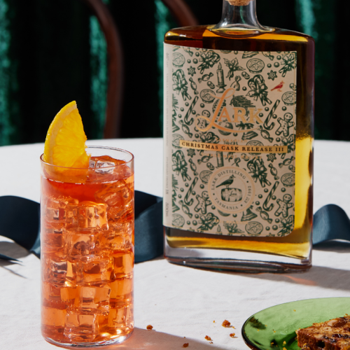 This Lark Whisky Christmas Cocktail Will Impress Even Your Fussiest Uncle!