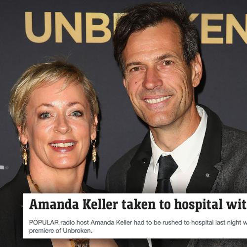 Amanda Keller On Being Hospitalised After Experiencing Chest Pains At Film Premiere