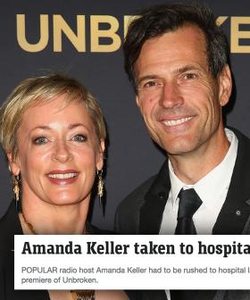 Amanda Keller On Being Hospitalised After Experiencing Chest Pains At Film Premiere