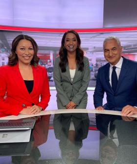 NZ Woman Makes History As The First News Anchor With A Moko Kauae On Primetime TV!