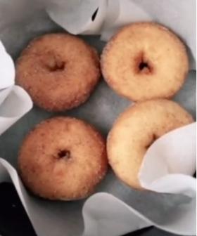You Can Make Homemade "Churros" With This Doughnut And Air Fryer Hack!
