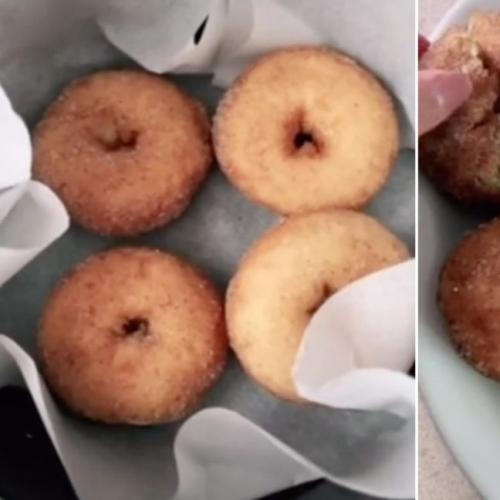 You Can Make Homemade "Churros" With This Doughnut And Air Fryer Hack!