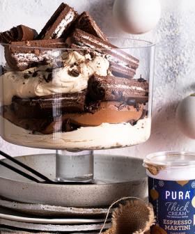 Bring Cocktails to Dessert With This Delicious Espresso Martini Trifle!