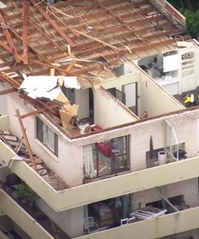 Call To Declare Sydney Storm A Disaster After More Than 700 Insurance Claims Were Filed