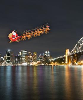 Santa's Flight Path Approved Ahead Of Christmas