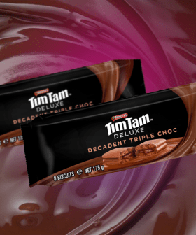 Move Over Double Coat Because Tim Tam's Released A New 'Decadent Triple Choc'