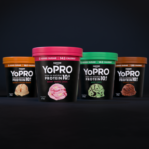 These YoPRO Frozen Dessert Tubs Will Satisfy Your Ice Cream Cravings AND Are Guilt Free!
