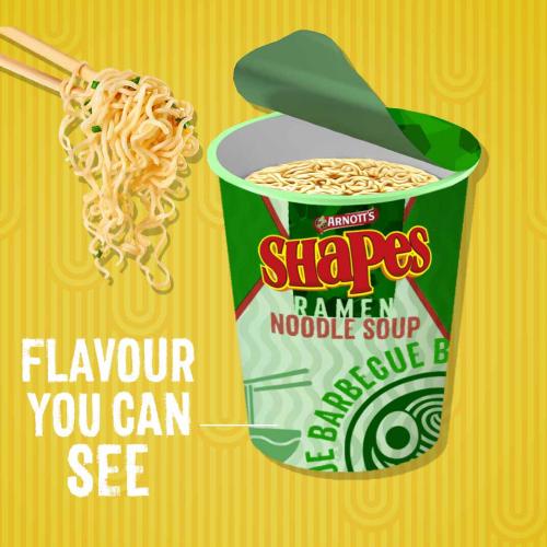 Arnott’s Tease BBQ Shapes-Flavoured Noodles & Now The Internet Wants Them For Real