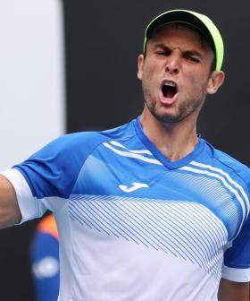 Aussie Underdog Aleksandar Vukic Wins First Ever Australian Open Match