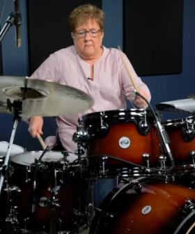 Grandma Nails Blink-182 Cover, Challenges Travis Barker To A Drum Battle