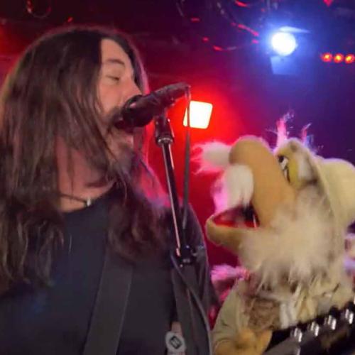 Foo Fighters Show Love For Muppets With New Song 'Fraggle Rock Rock'