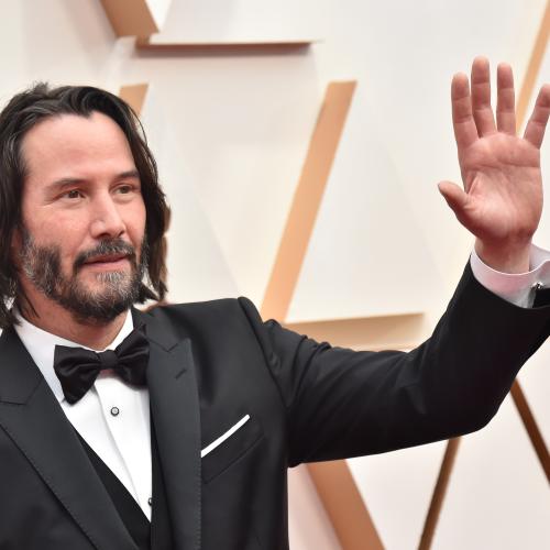 Keanu Reeves Donated His Earnings From 'The Matrix' To Leukaemia Research