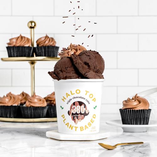Halo Top Has Released A New Triple Chocolate Cake Pint With Only 380 Calories!