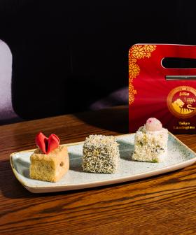 Lotus Dining Group Teams Up With Famous Tokyo Lamington For Exclusive 'Year Of The Tiger' Lamingtons!