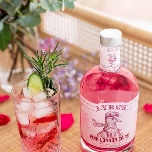 McGrath Foundation Has Teamed Up With Lyre's To Create A 'Pink Gin'!