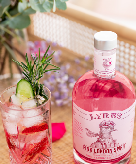 McGrath Foundation Has Teamed Up With Lyre's To Create A 'Pink Gin'!