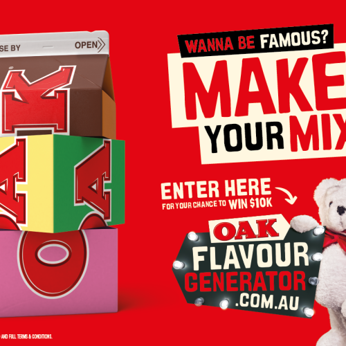 OAK Wants You To Create A New Milk Flavour For The Chance To Win $10,000!