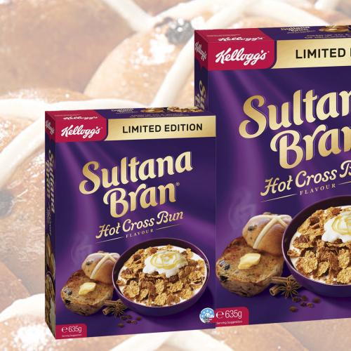 You Can Now Buy Limited Edition Hot Cross Bun Flavoured Sultana Bran!