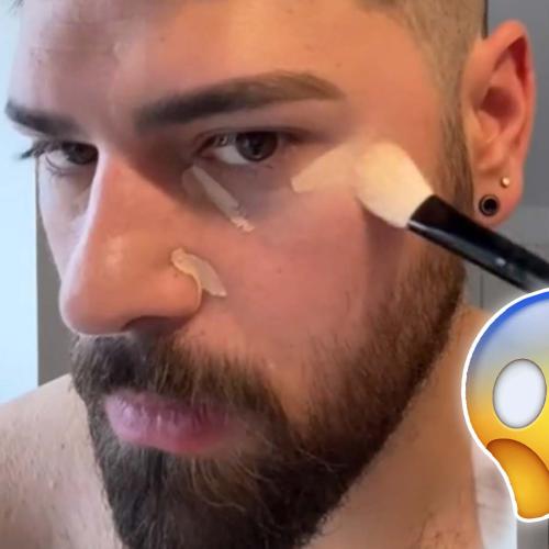 This Man's Makeup Tutorials Are Taking The Internet By Storm