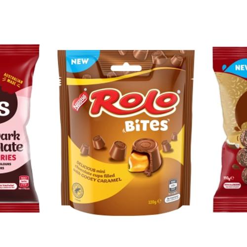 You Can Now Buy Bite Sized Versions of Rolo, Golden Rough And Dark Choc Raspberries!
