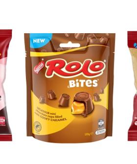 You Can Now Buy Bite Sized Versions of Rolo, Golden Rough And Dark Choc Raspberries!