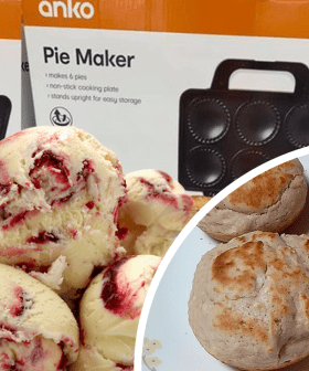 A Genius Has Created 'Ice Cream Bread' With Their Kmart Pie Maker