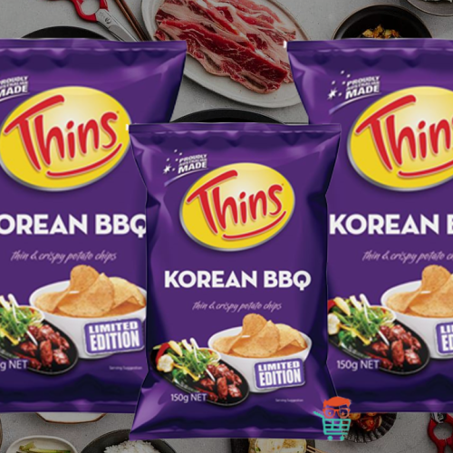 Thins Have Released Korean BBQ Flavoured Chips