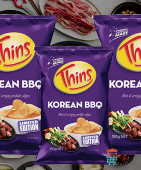 Thins Have Released Korean BBQ Flavoured Chips