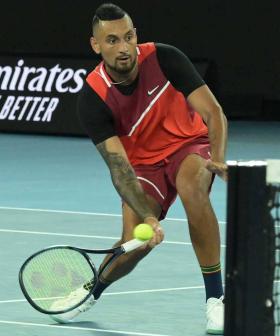 Nick Kyrgios Bows Out Of Australian Open After Losing To Daniil Medvedev