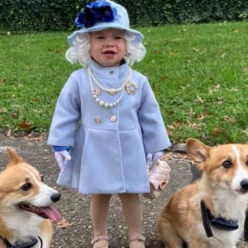 Little Girl Receives Letter From The Queen After Dressing Up As The Royal