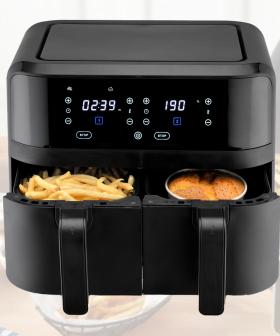 Run, Don't Walk - Kmart Has Just Released A Twin Sized Air Fryer!