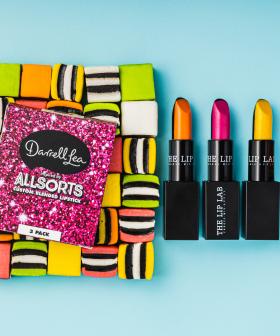 Darrell Lea Is Releasing Liquorice All Sorts Inspired Make Up!