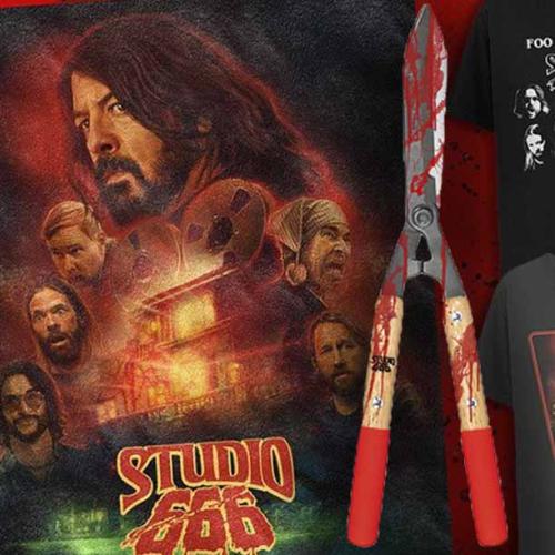 Foo Fighters Unveil Spooky Merch To Celebrate 'Studio 666' Movie Release