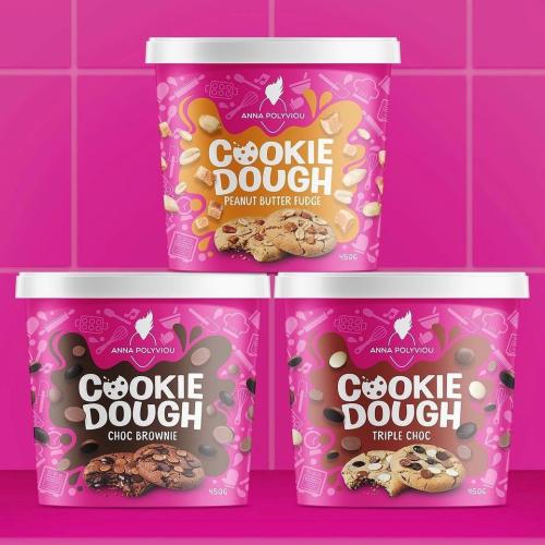 MasterChef Icon And Punk Princess Of Pastry Anna Polyviou Is Releasing Cookie Dough Tubs!