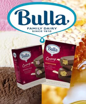 Bulla Releases Two New Creamy Classic Flavours - Neapolitan And Honeycomb!