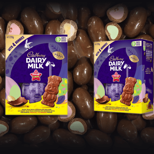 Cadbury & Pascall CREATE Clinker And Milk Chocolate 'Clinker Bunnies!'