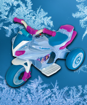 ALDI Has A 'Frozen' Themed Electric Bike For Kids!