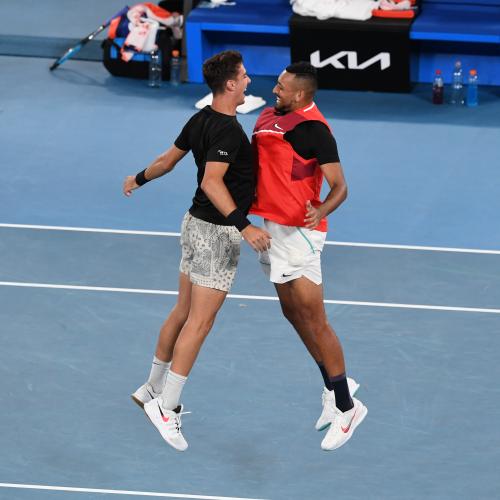 Nick Kyrgios And Thanasi Kokkinakis Reportedly In Talks To Land 'Million Dollar Movie Deal'