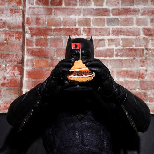 Grill'd Unveils Their Limited Edition Luxurious 'Bruce Wayne Burger'