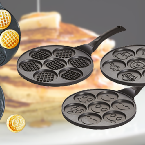 ALDI Is Selling These Adorable $10 Emoji Pancake Pans!