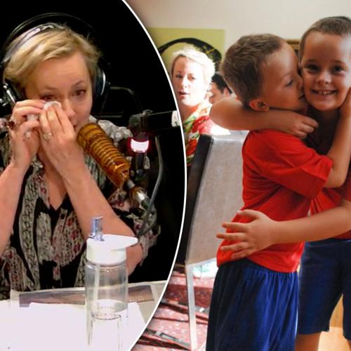 Amanda Keller Fights Back Tears As She Reflects On Her Youngest Son Moving Out