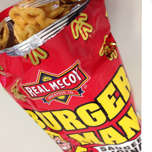 The Beloved Burger Man Chips Are Making A Comeback!