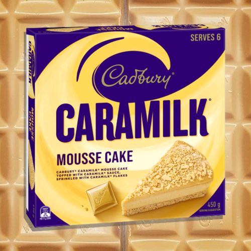 Sara Lee And Cadbury Team Up To Create A CARAMILK Mousse Cake!