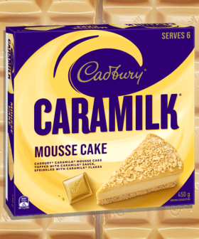 Sara Lee And Cadbury Team Up To Create A CARAMILK Mousse Cake!