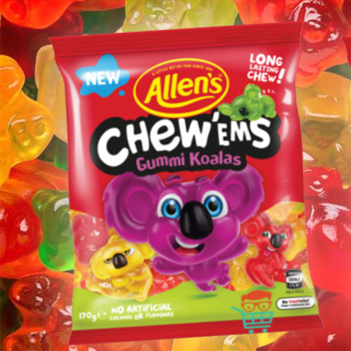 Allen's Have Released Cute Gummy Koala Chew 'Ems
