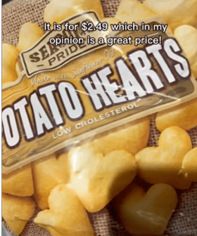 ALDI Has Stocked Yummy Potato Hearts For This Season Of Love