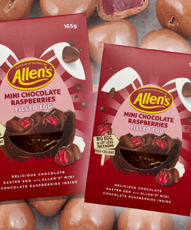 Allen’s Chocolate Raspberry Filled Eggs Have Been Spotted At Woolies!