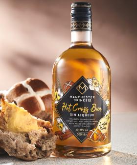 ALDI's Hot Cross Bun Gin Liqueur Is Back In Time For Easter!