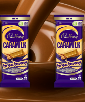 Cadbury Releases Caramilk 'Breakaway' Wafer Blocks!