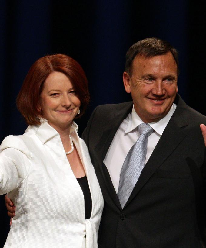 Indica Forventer på trods af Julia Gillard Splits With Partner Tim Mathieson After 15 Years Together